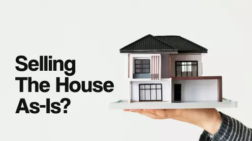 Selling your house as-is?