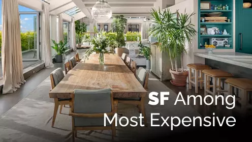 SF among the most expensive cities