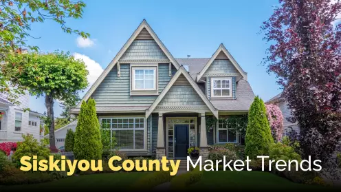 Siskiyou County, CA Housing Market Status in August