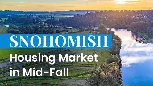 Snohomish housing market in mid-fall