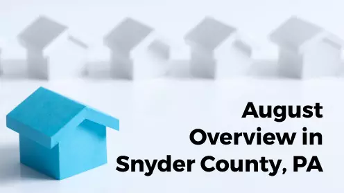Snyder County, PA: among the hottest markets in August