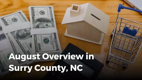 Surry County, NC: among the hottest markets in August