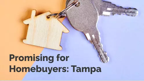 Tampa among the promising markets for homebuyers