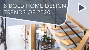 8 Bold Home Design Trends of 2020