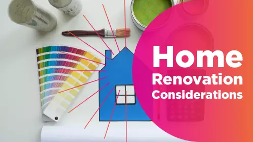 Things to consider before starting a home renovation