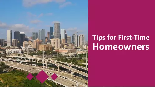 Tips for First Time Houston Homeowners