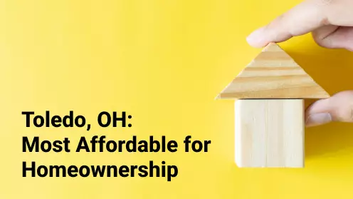 Toledo, OH: the most affordable metro to buy a home