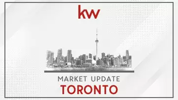 Keller Williams - Toronto Monthly Update