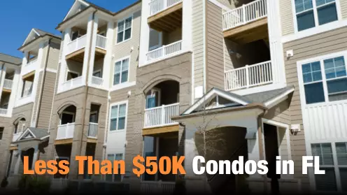 October trends for FL condos and townhouses less than $50K
