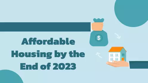 US Cities With Affordable Housing by the End of 2023