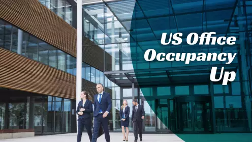 US Offices Reach 50% Occupancy for 1st Time Since Pandemic