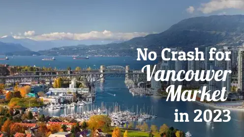 Nothing can crash Vancouver real estate