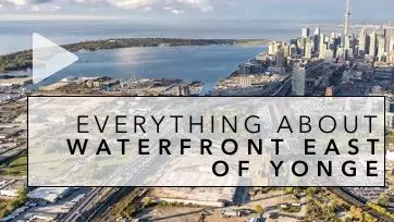 Toronto - Waterfront East of Yonge