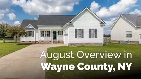 Wayne County, NY: among the hottest markets in August