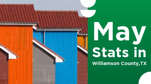 May housing stats in Williamson County, TX