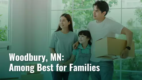 Woodbury, MN: among the best places to live for families